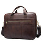 Business Genuine Leather Laptop Bag