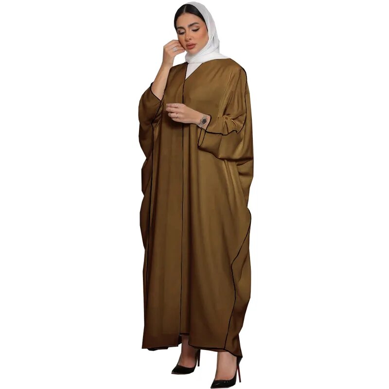 Abaya Dress 2 Piece Set Saudi Style Kaftan