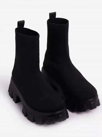 Winter Thick-Soles Casual Boots