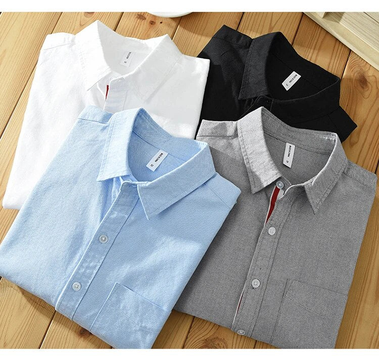 Long-sleeved Men's Casual Loose Stylish Shirt