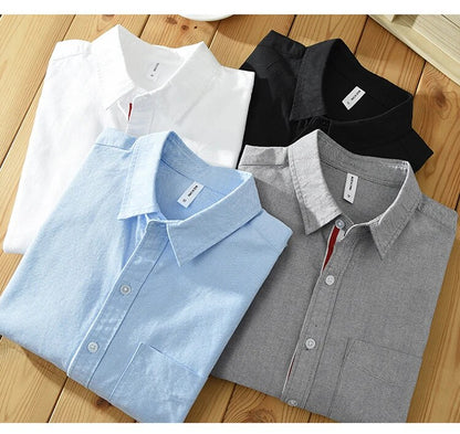 Long-sleeved Men's Casual Loose Stylish Shirt