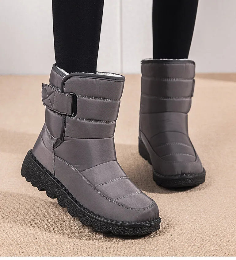 Super Warm Winter Snow Waterproof Boots