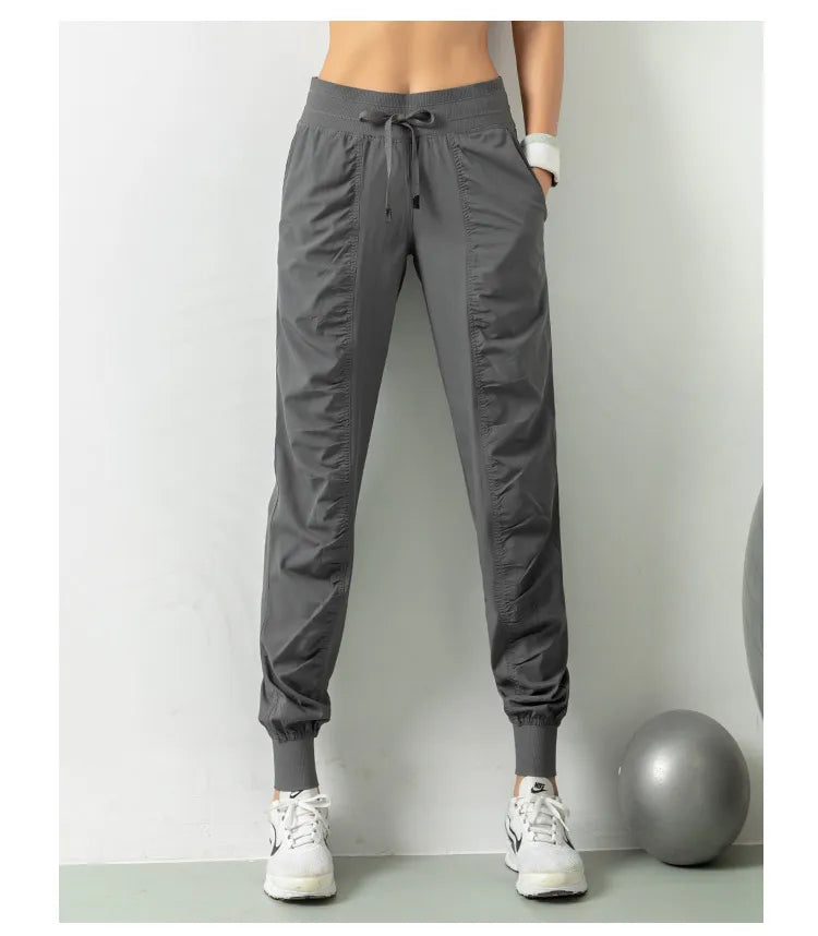 Jogger running two side pockets sweatpants