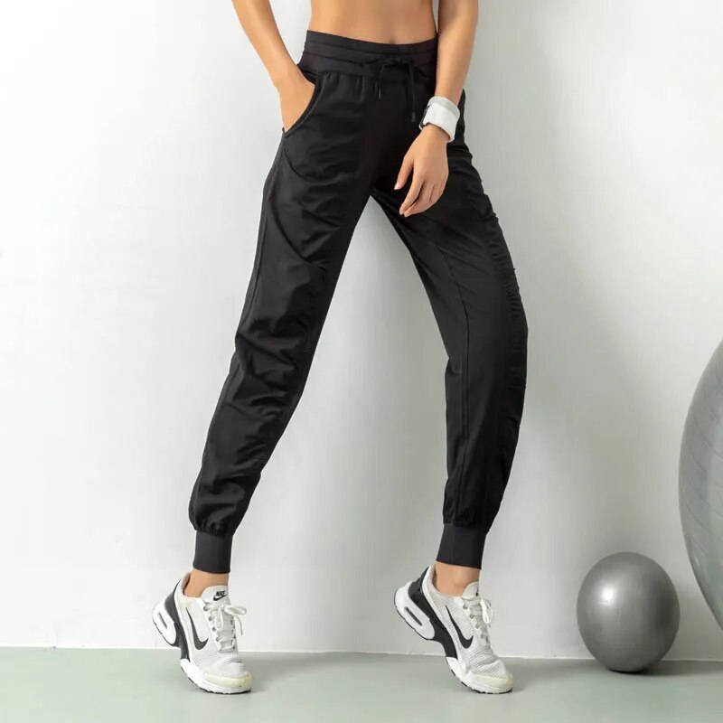 Jogger running two side pockets sweatpants