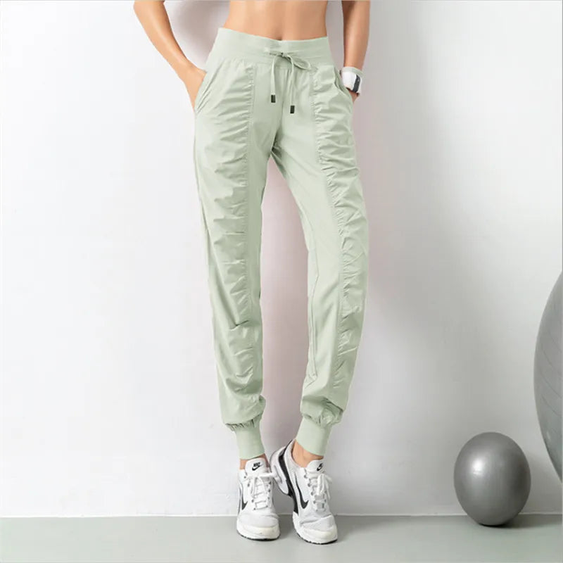 Jogger running two side pockets sweatpants