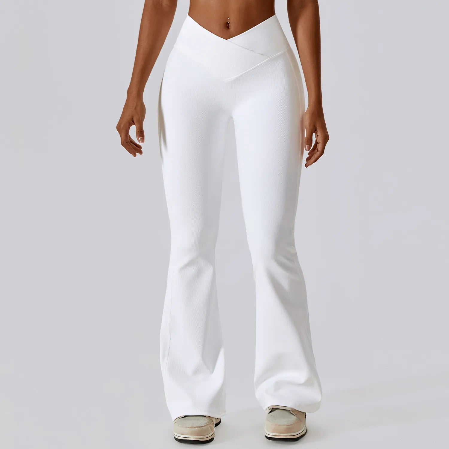 Flare High Waist Wide Leg Pants