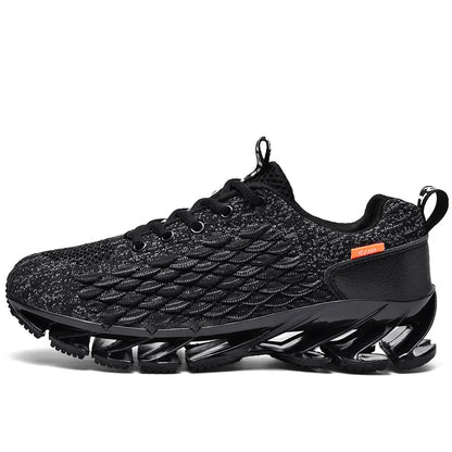 Men Casual Sports Mesh Running Lace-Up shoes