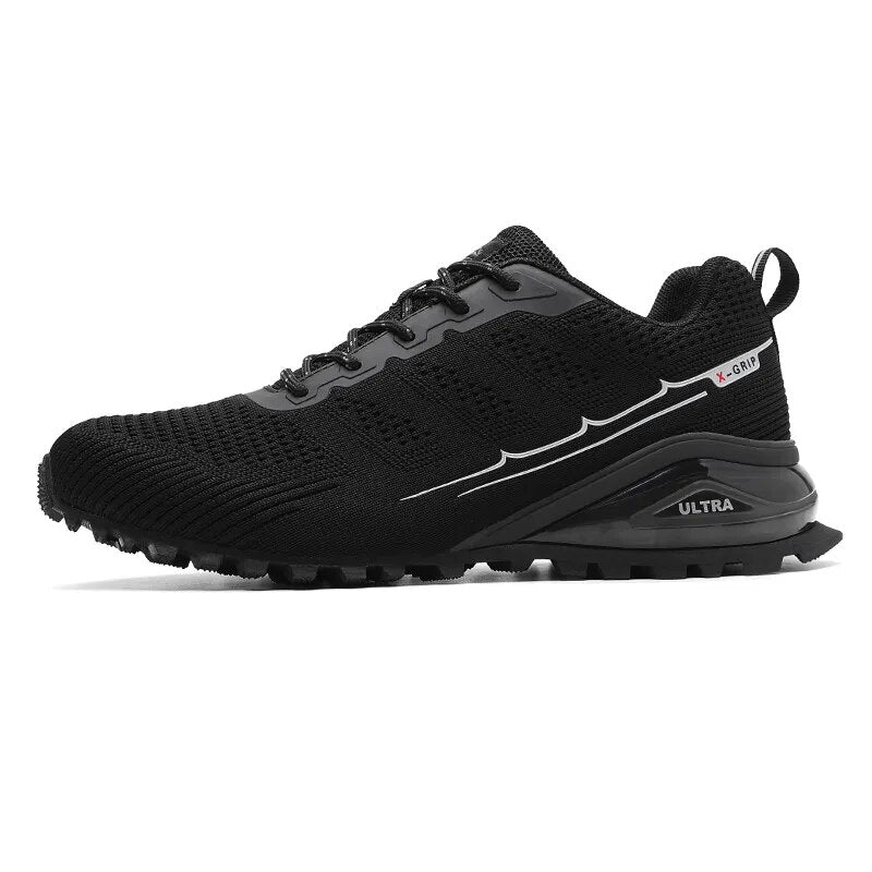 Breathable Mesh Running Non-slip Lightweight Men's Shoes