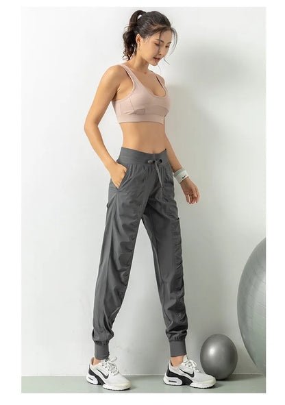 Jogger running two side pockets sweatpants