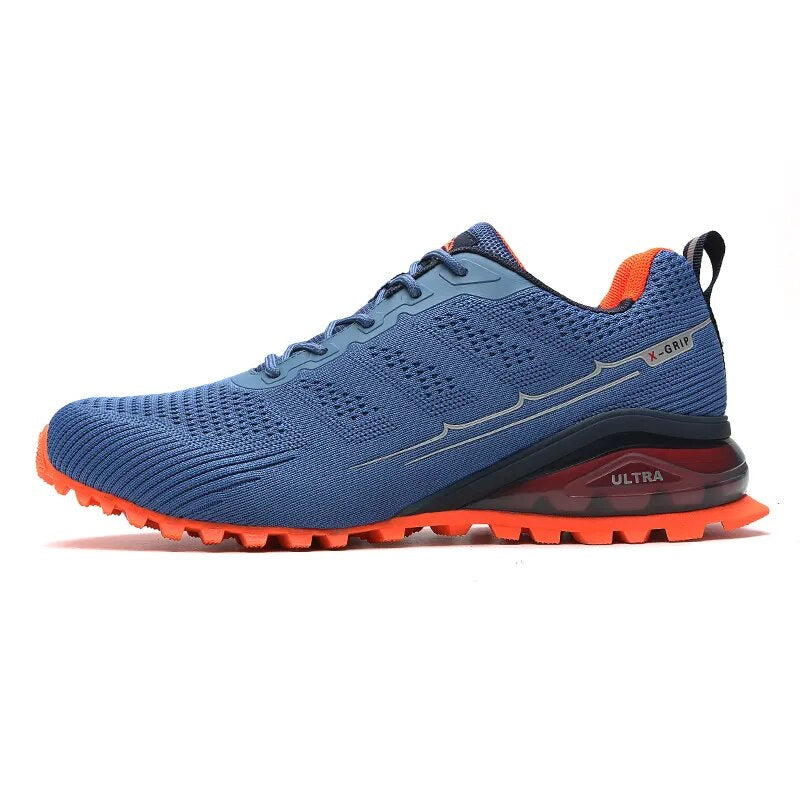 Breathable Mesh Running Non-slip Lightweight Men's Shoes