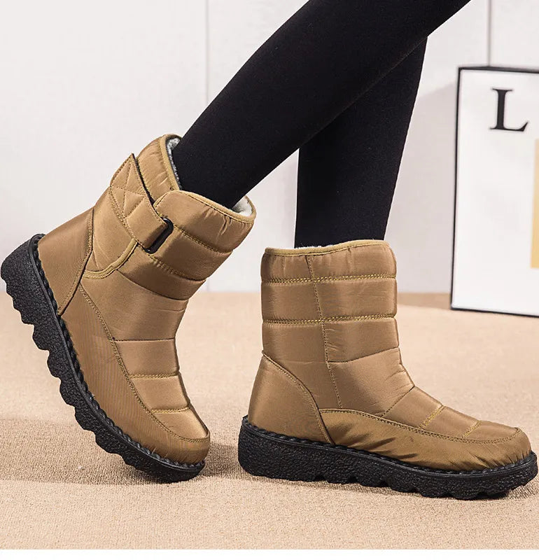 Super Warm Winter Snow Waterproof Boots