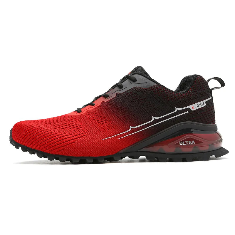 Breathable Mesh Running Non-slip Lightweight Men's Shoes