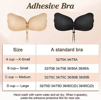 Invisible Nude Bra Push Up Chest Pasty Invisible Mango Silicone Chest