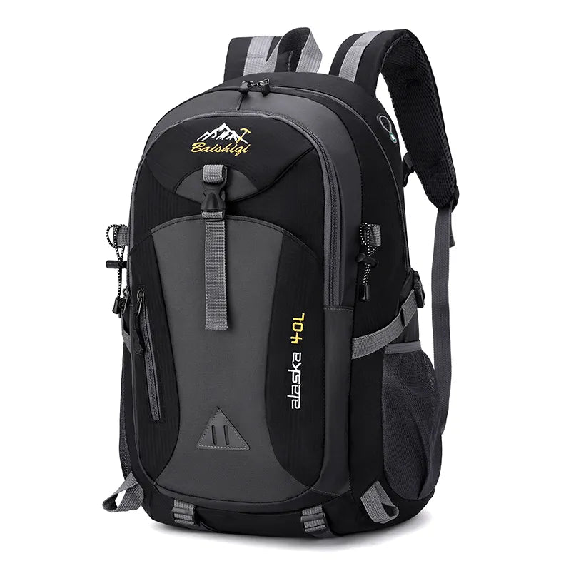 Backpack Nylon Waterproof Casual Travel Backpack Hiking Camping