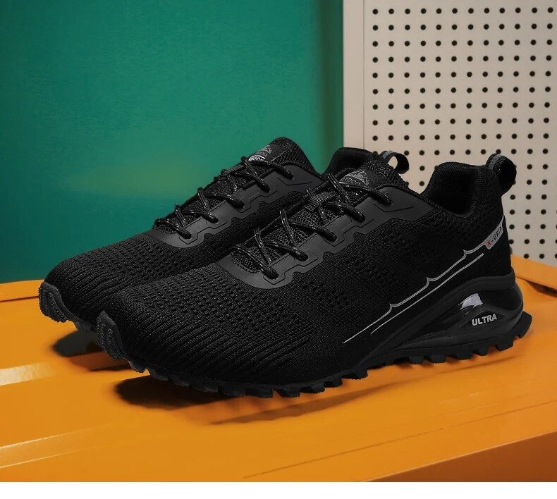 Breathable Mesh Running Non-slip Lightweight Men's Shoes