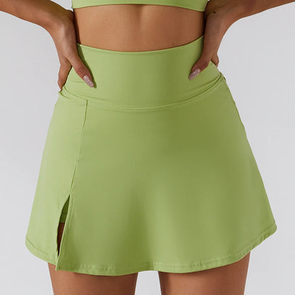 Mini Skirt Gym Exercise Running Fitness Tennis Sportswear