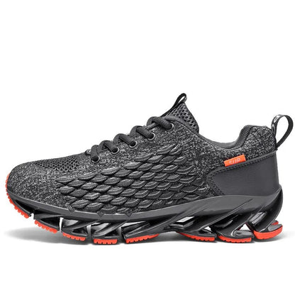 Men Casual Sports Mesh Running Lace-Up shoes