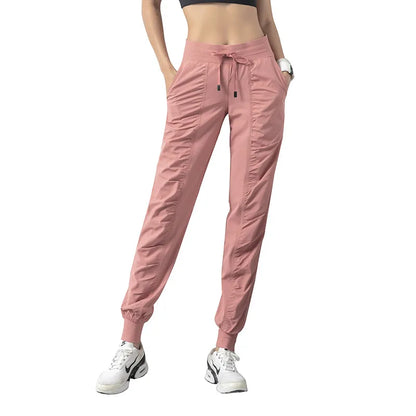 Jogger running two side pockets sweatpants