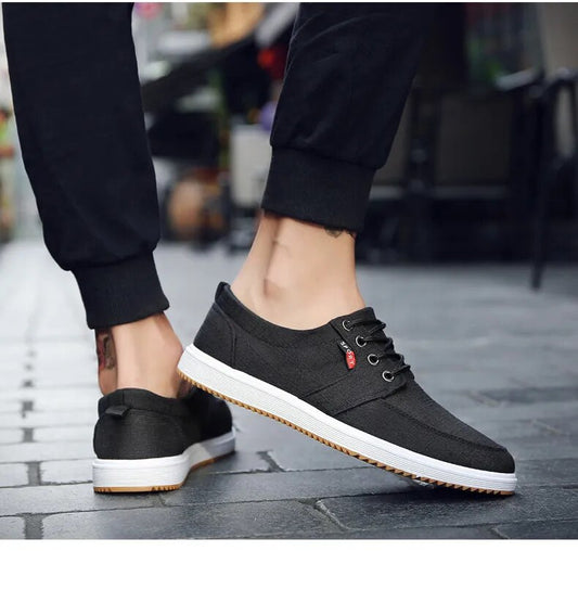 Men Breathable Casual Soft Flat Shoes