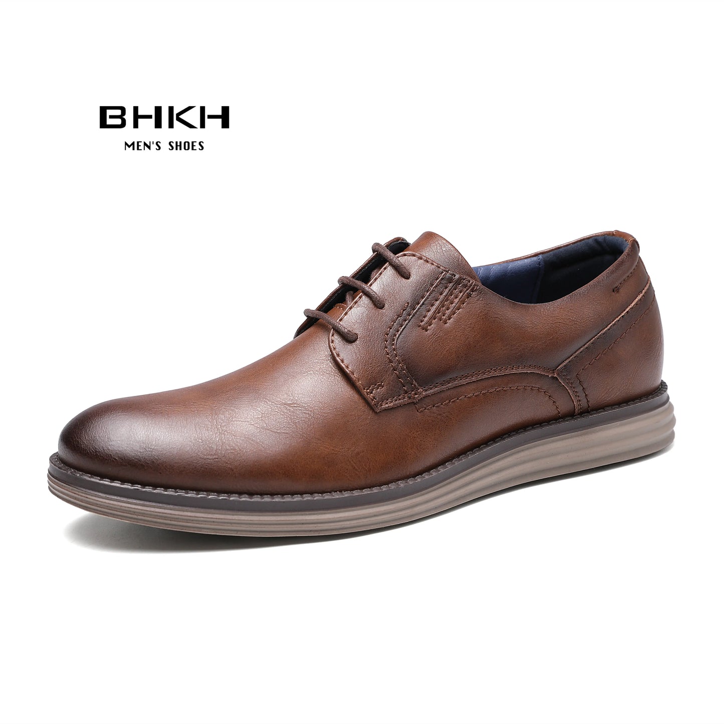 Leather Casual Lace-up Dressy shoes For Men