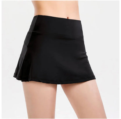 Slim Activewear Short Mini Skirts Exercise Running Fitness Tennis Skirt