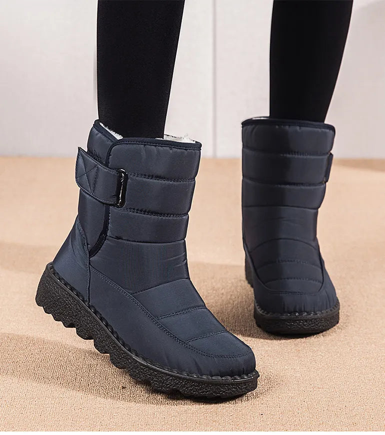 Super Warm Winter Snow Waterproof Boots