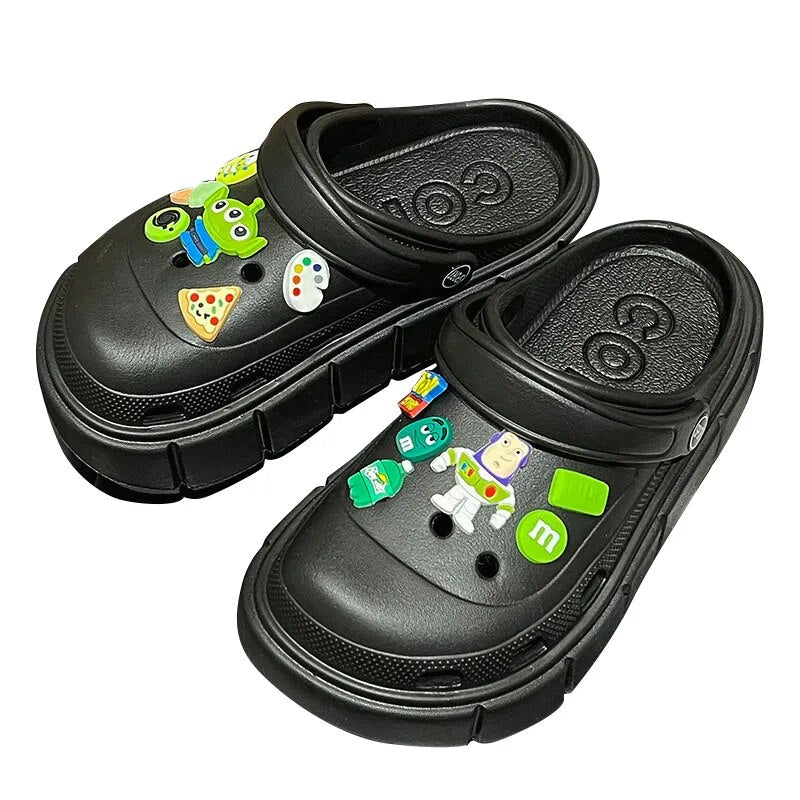 Women Platform Clogs Light Non-slip