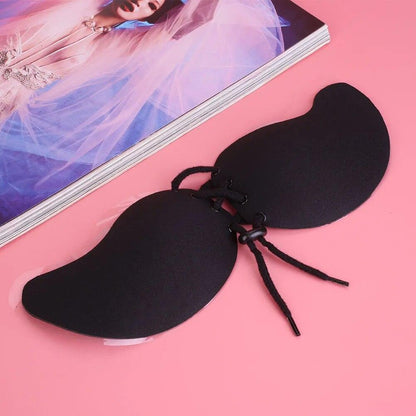 Invisible Nude Bra Push Up Chest Pasty Invisible Mango Silicone Chest