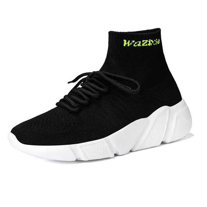 Warm Plush Flexible Sole Sports Breathable Ankle Socks Shoes