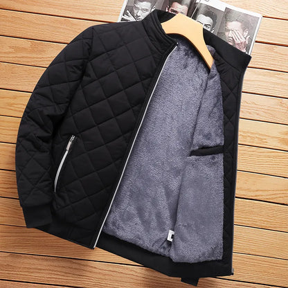 Men's Winter jacket Inner fleece Warm Casual Jackets