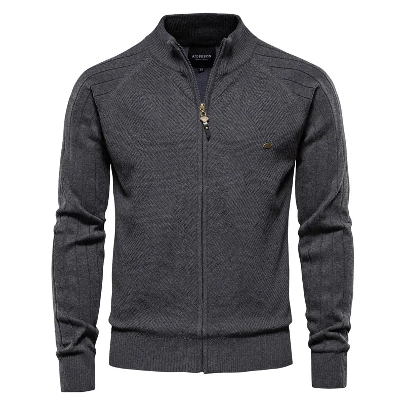 Men's Cardigan Casual High Quality Cotton