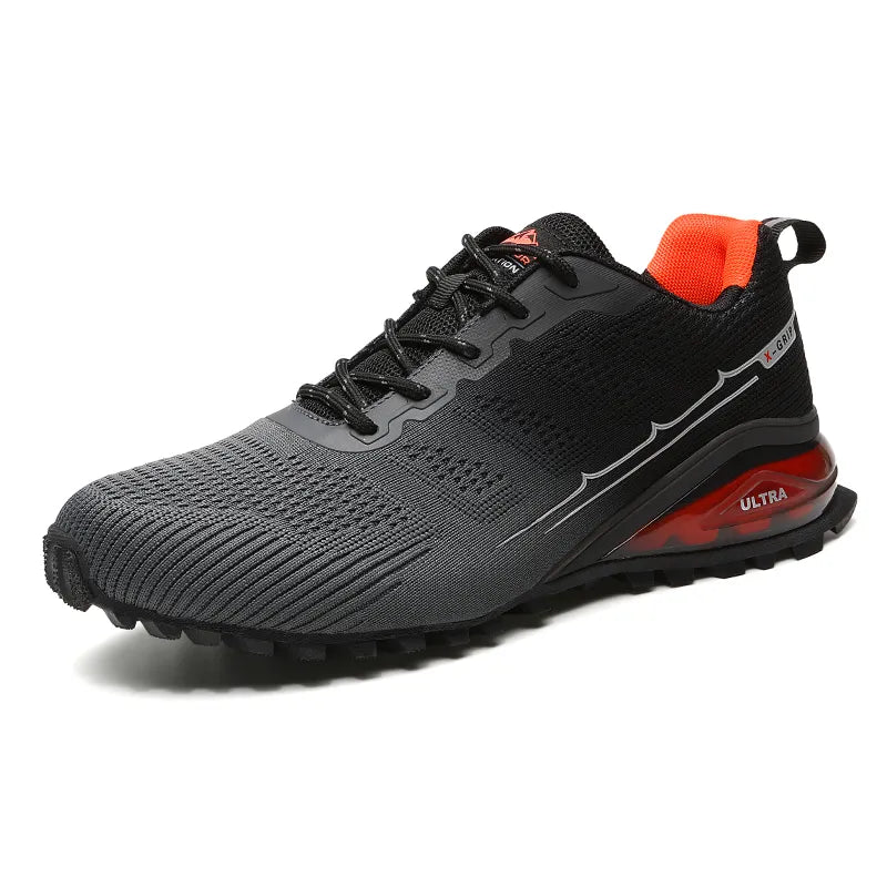 Breathable Mesh Running Non-slip Lightweight Men's Shoes