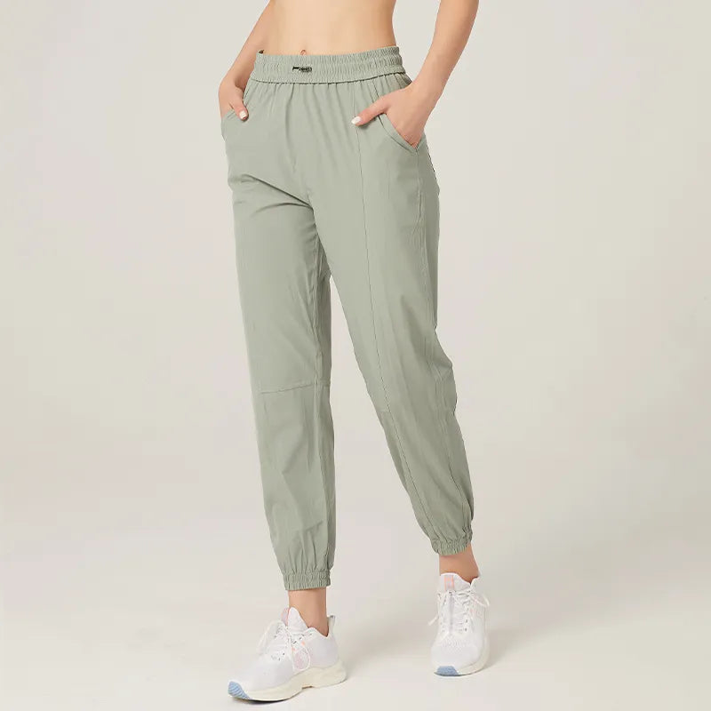 Jogger running two side pockets sweatpants