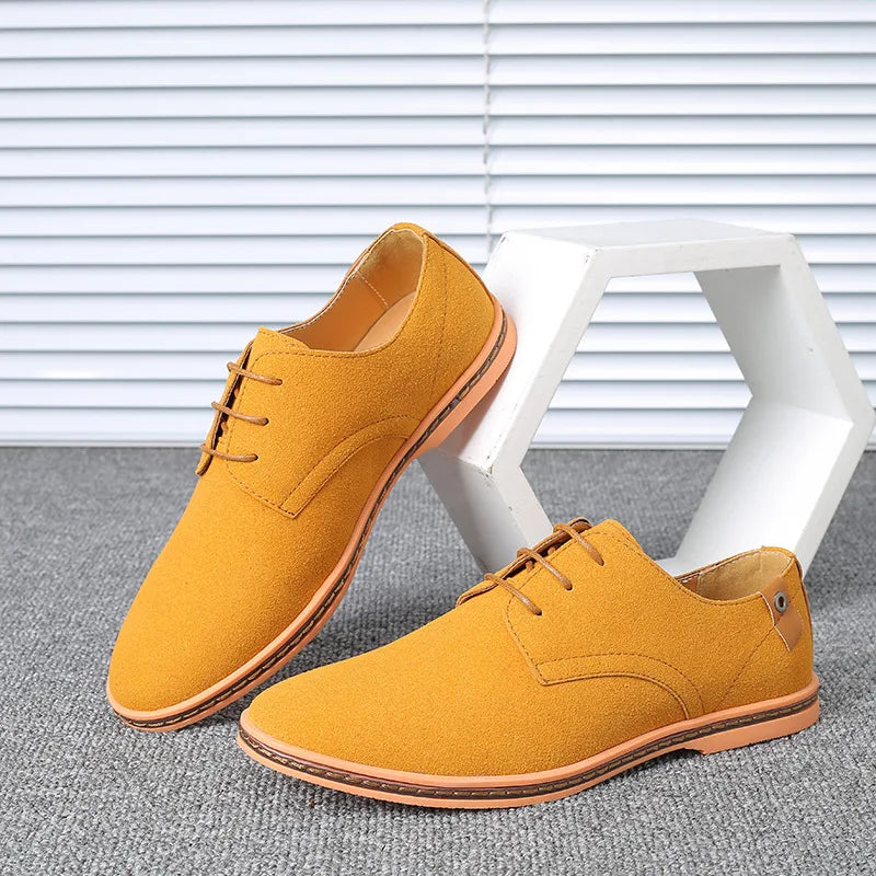 Shoes Lace Up Classic Casual & Formal Men Shoes