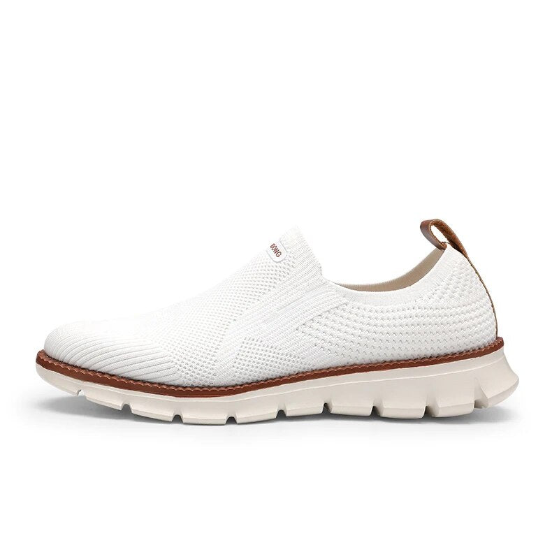 Men Slip On Mesh Breathable Loafers Sneakers Plus Sizes Available