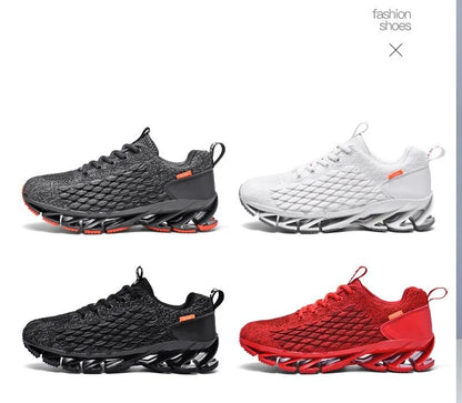 Men Casual Sports Mesh Running Lace-Up shoes