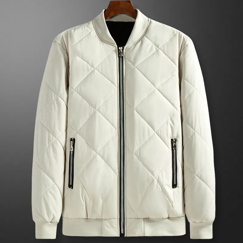 Men's Winter jacket Inner fleece Warm Casual Jackets