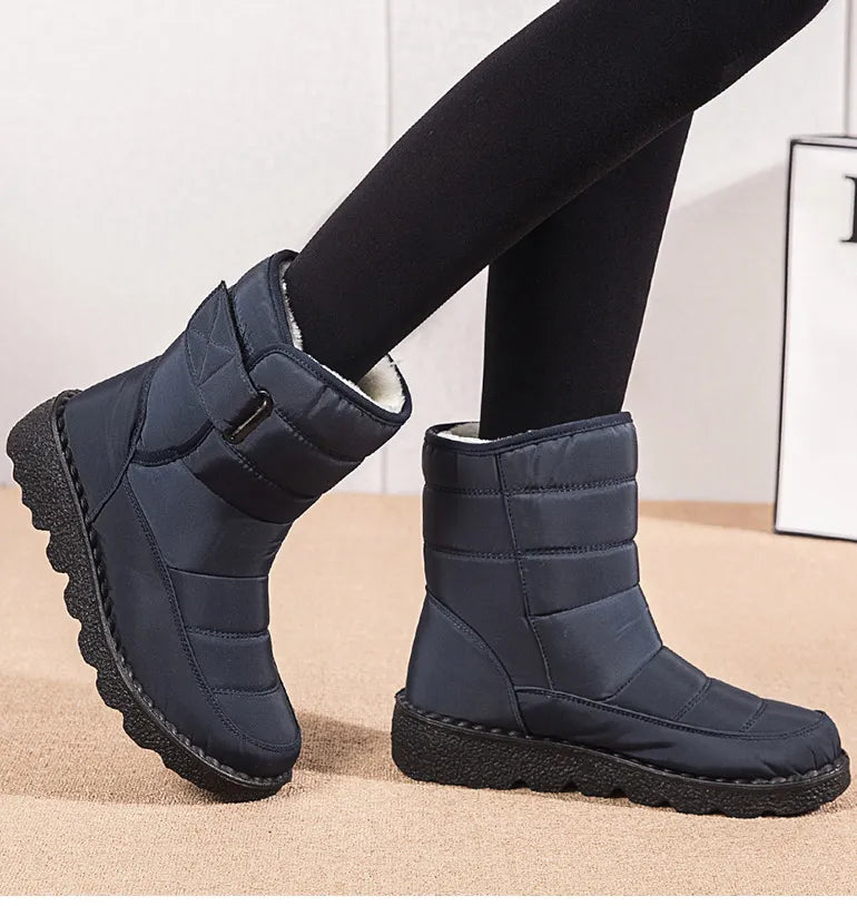 Super Warm Winter Snow Waterproof Boots