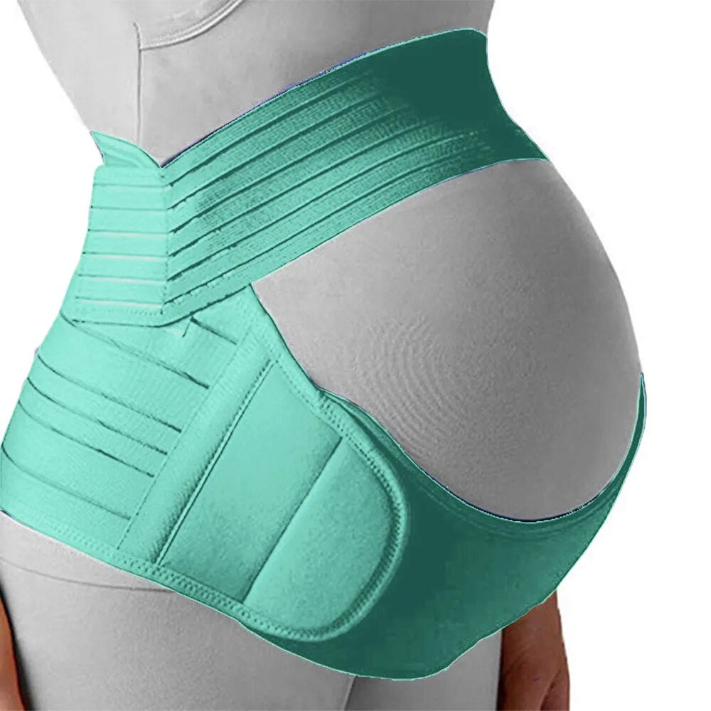 Pregnant Women Support Belly Band Back Clothes Belt Adjustable Waist Care