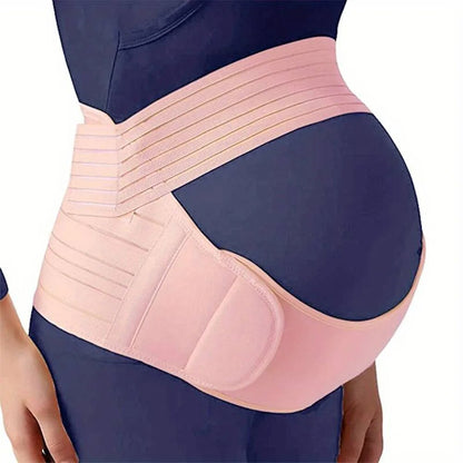 Pregnant Women Support Belly Band Back Clothes Belt Adjustable Waist Care