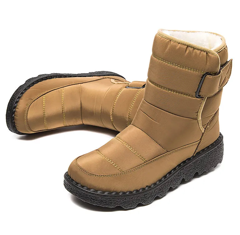 Super Warm Winter Snow Waterproof Boots