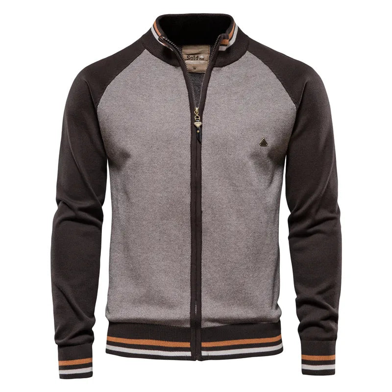 Men's Cardigan Casual High Quality Cotton