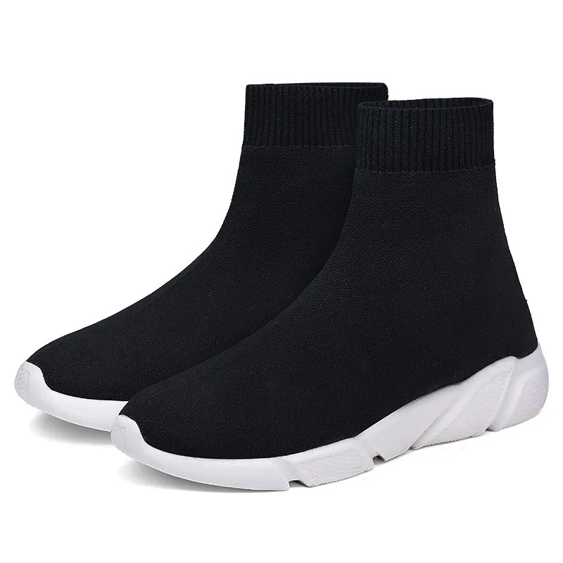 Warm Plush Flexible Sole Sports Breathable Ankle Socks Shoes