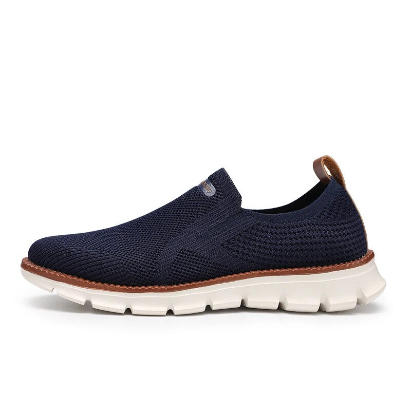 Men Slip On Mesh Breathable Loafers Sneakers Plus Sizes Available