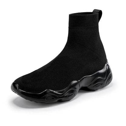 Warm Plush Flexible Sole Sports Breathable Ankle Socks Shoes