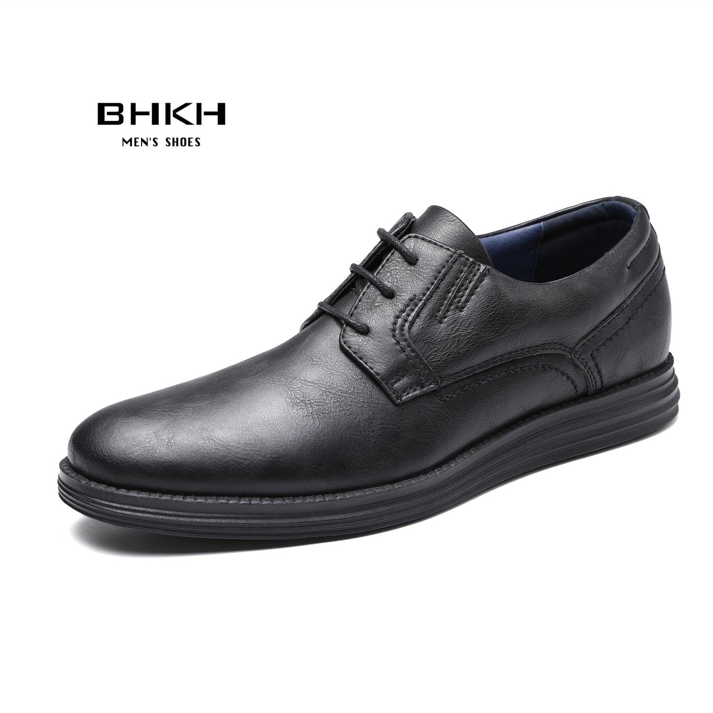 Leather Casual Lace-up Dressy shoes For Men