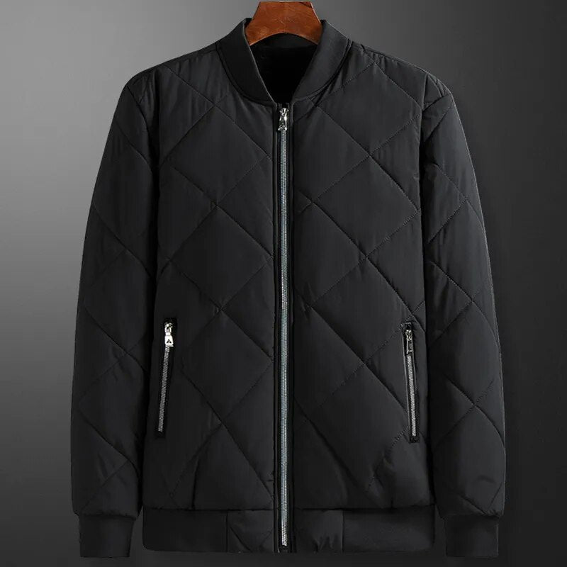 Men's Winter jacket Inner fleece Warm Casual Jackets