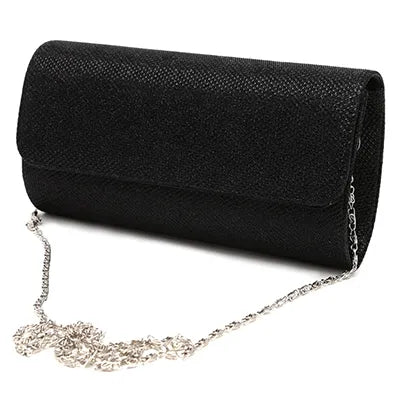 Luxury Chain Crossbody Envelope Shiny Clutch