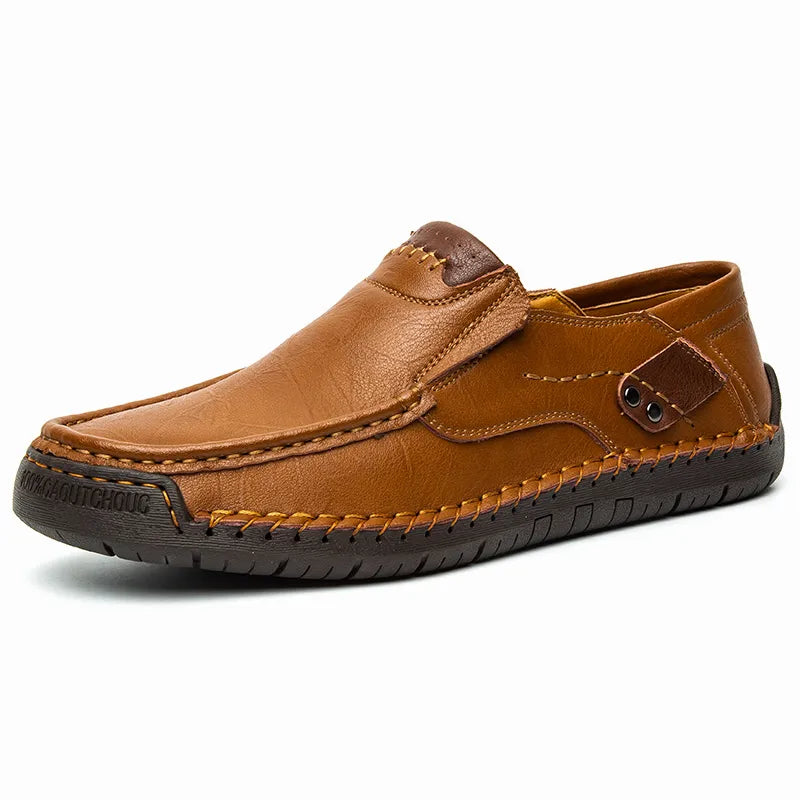 Soft Leather Comfortable Casual Loafer Men Shoes