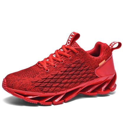 Men Casual Sports Mesh Running Lace-Up shoes